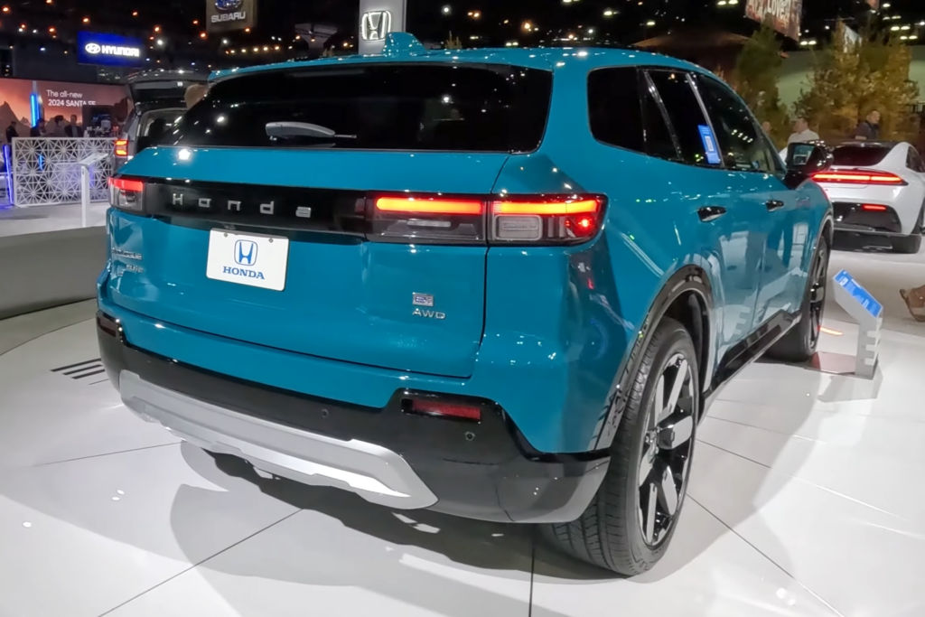 Honda Prologue photo