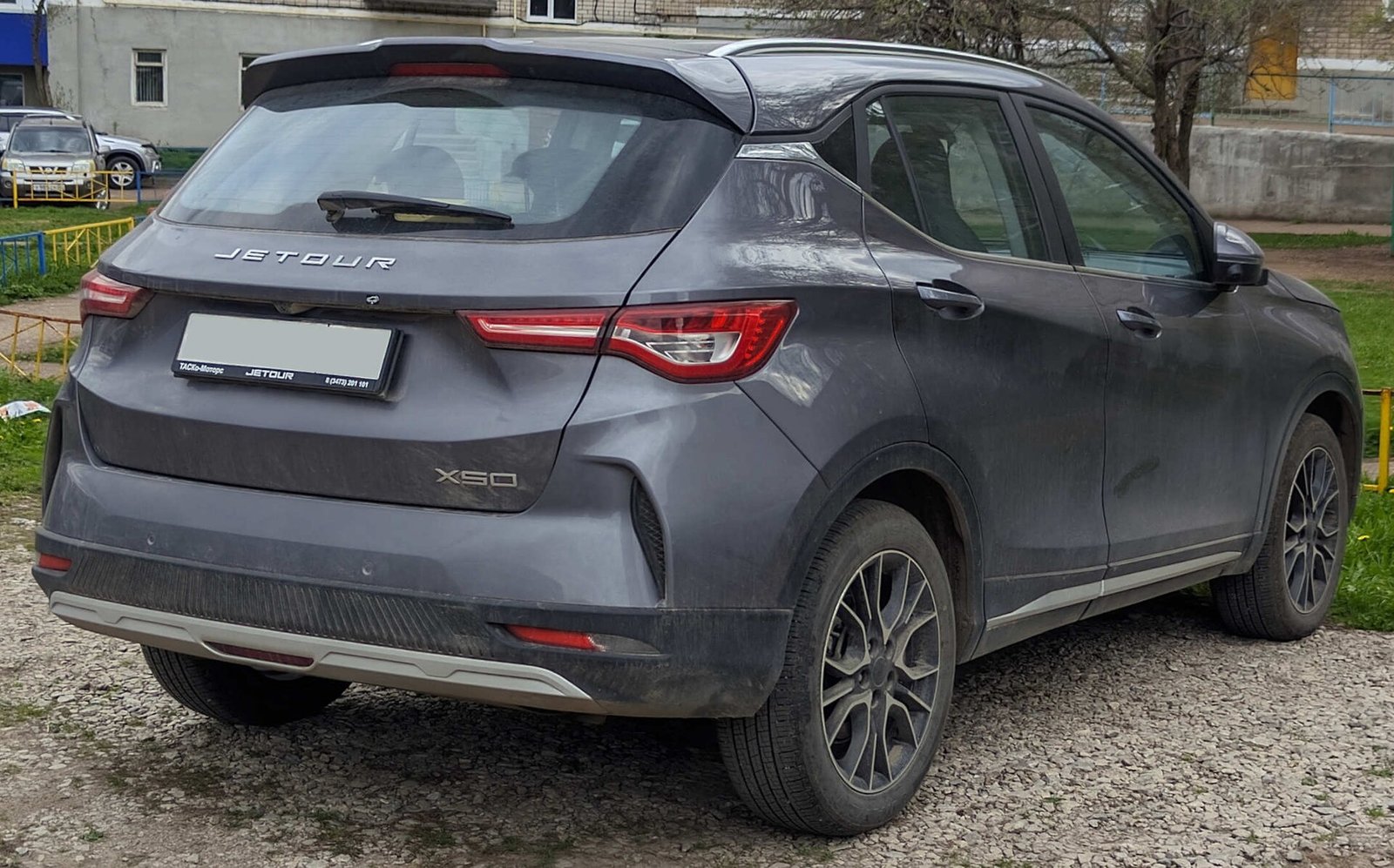 Jetour X50