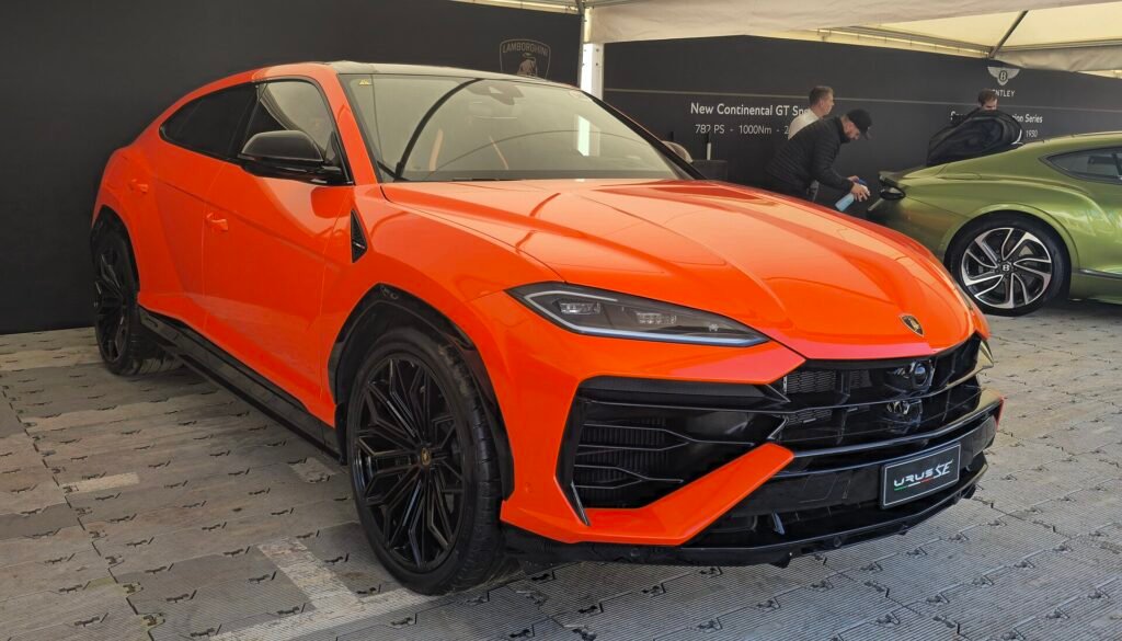 Lamborghini Urus Se photo
