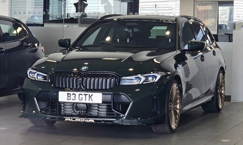 Alpina Bmw Alpina B3 GT photo