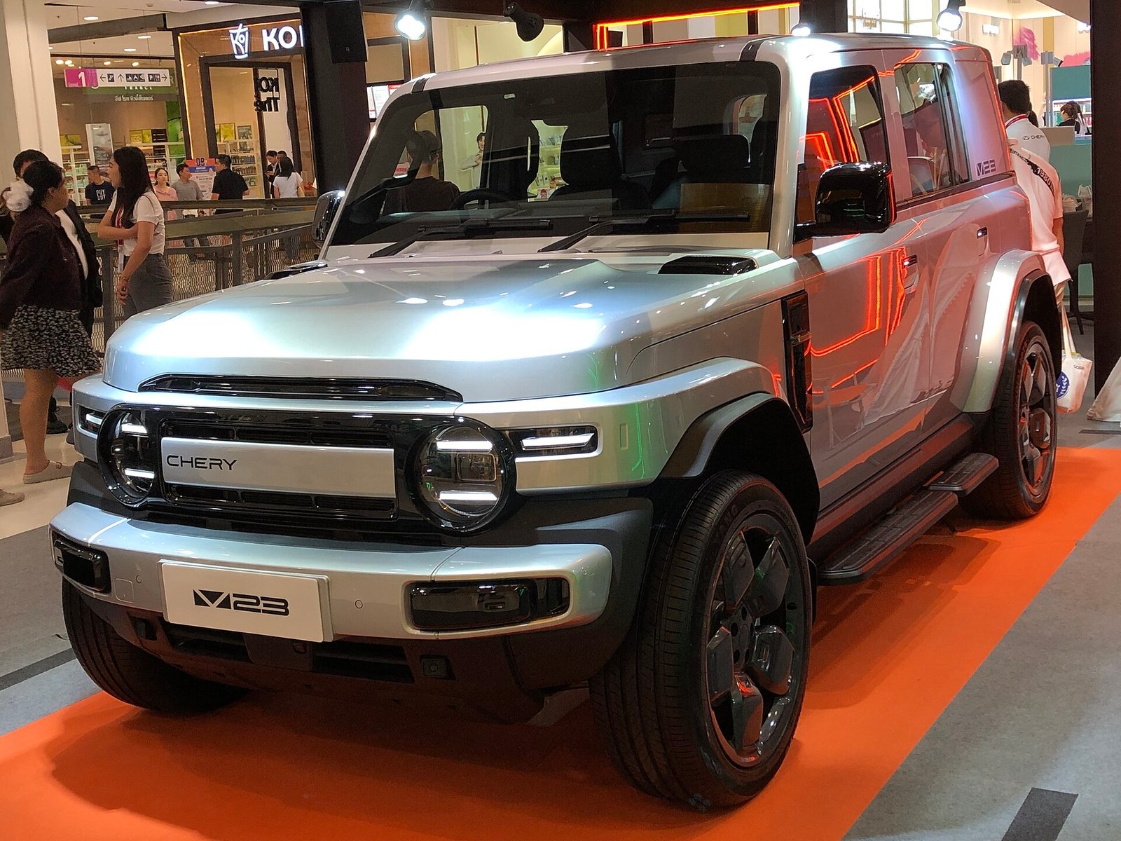 Chery Icaur V23