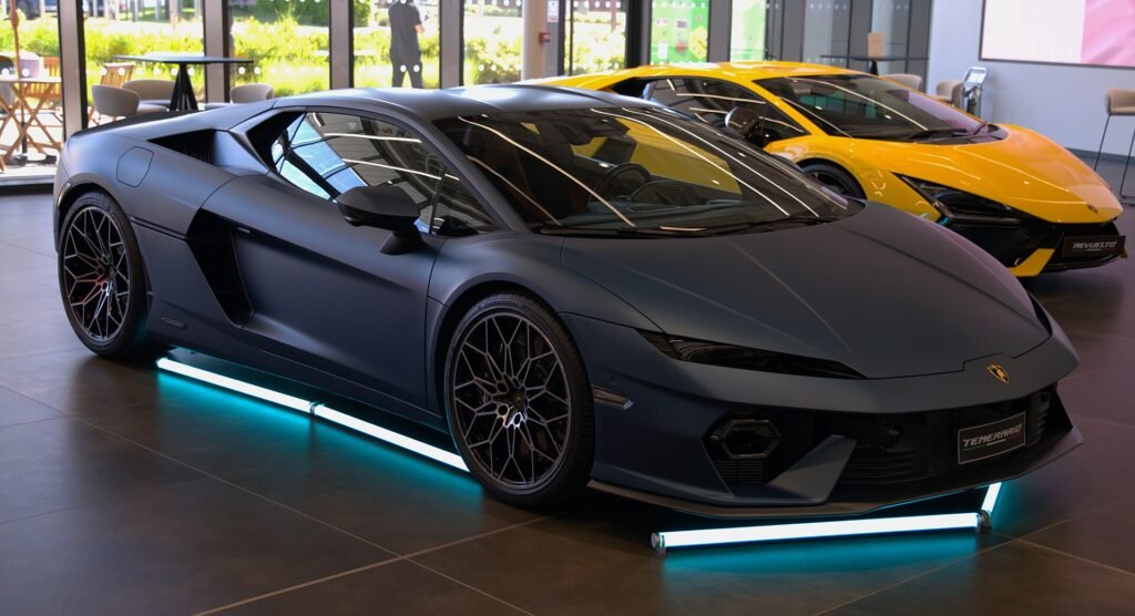 Lamborghini Temerario photo