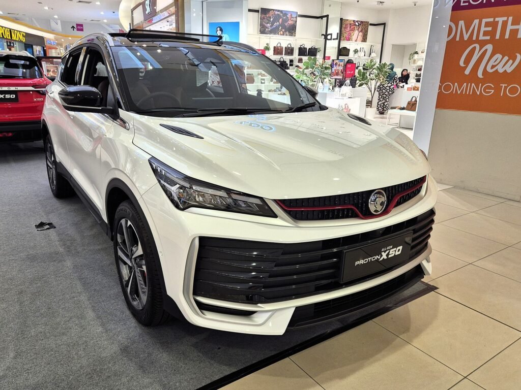 Proton X50 photo