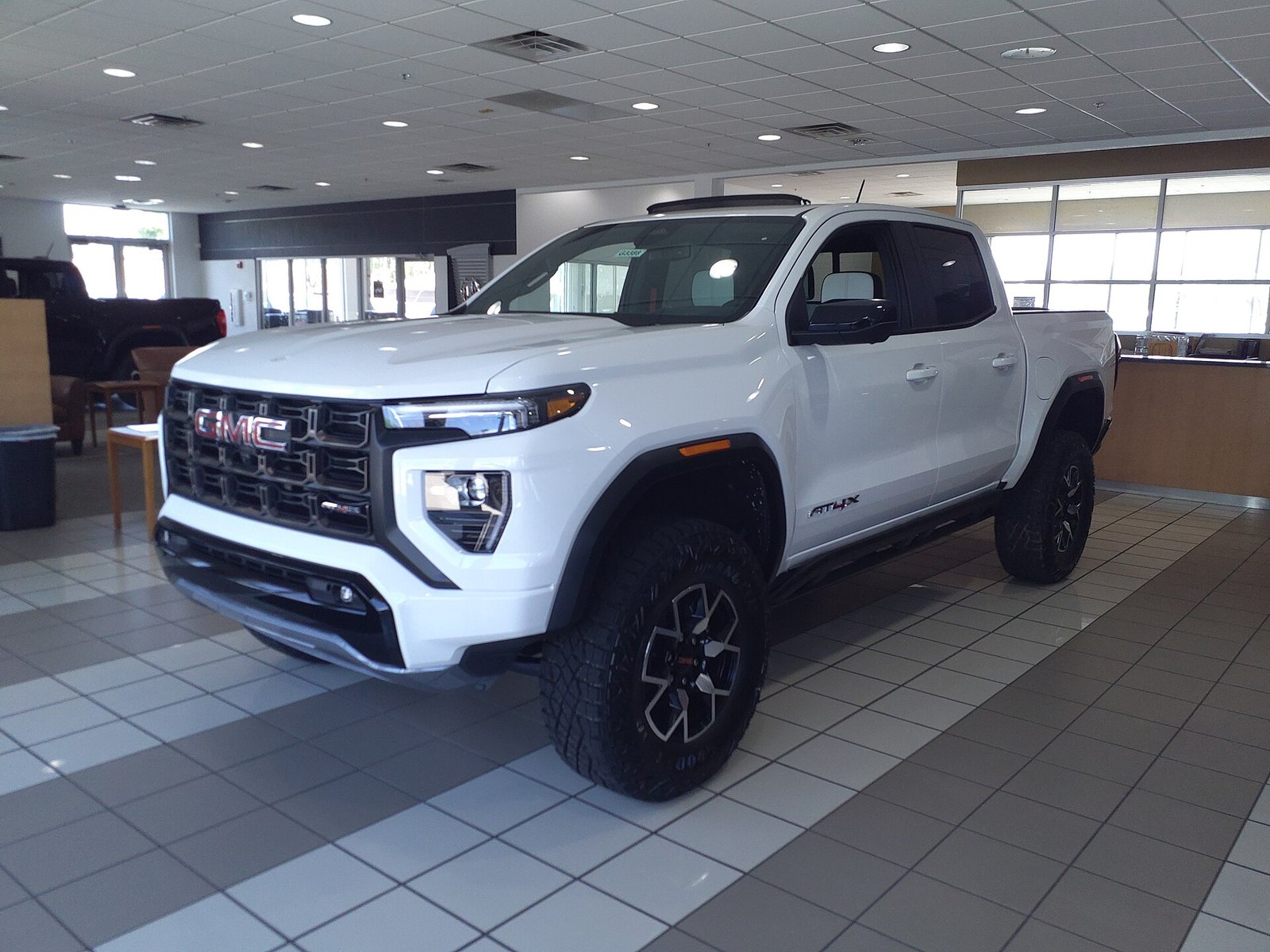 GMC Canyon AT4X