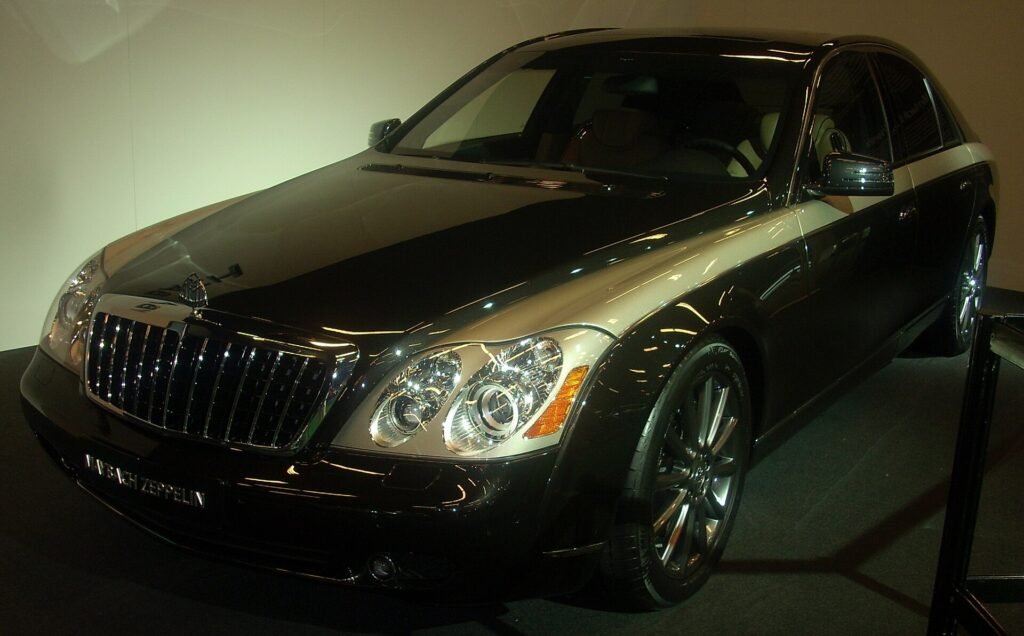 Maybach 57 Zeppelin photo