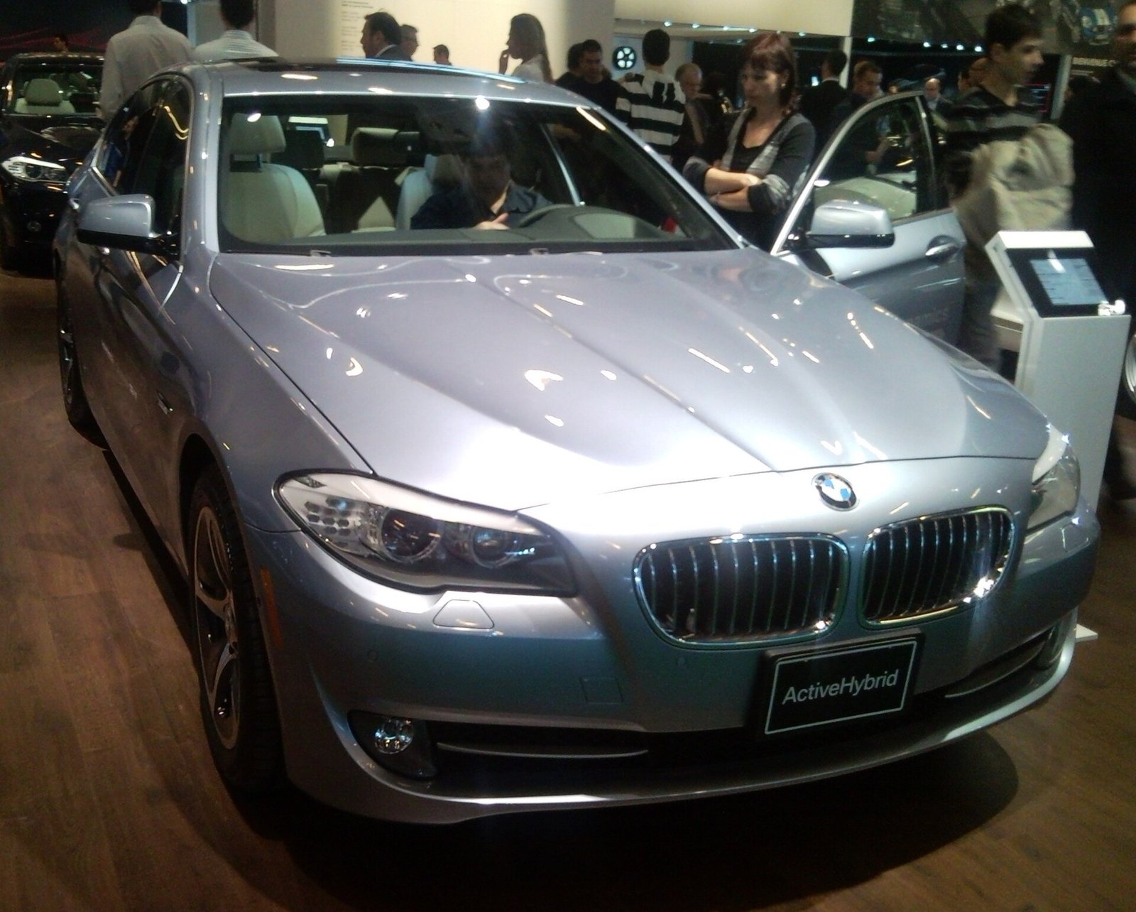 BMW ActiveHybrid 5