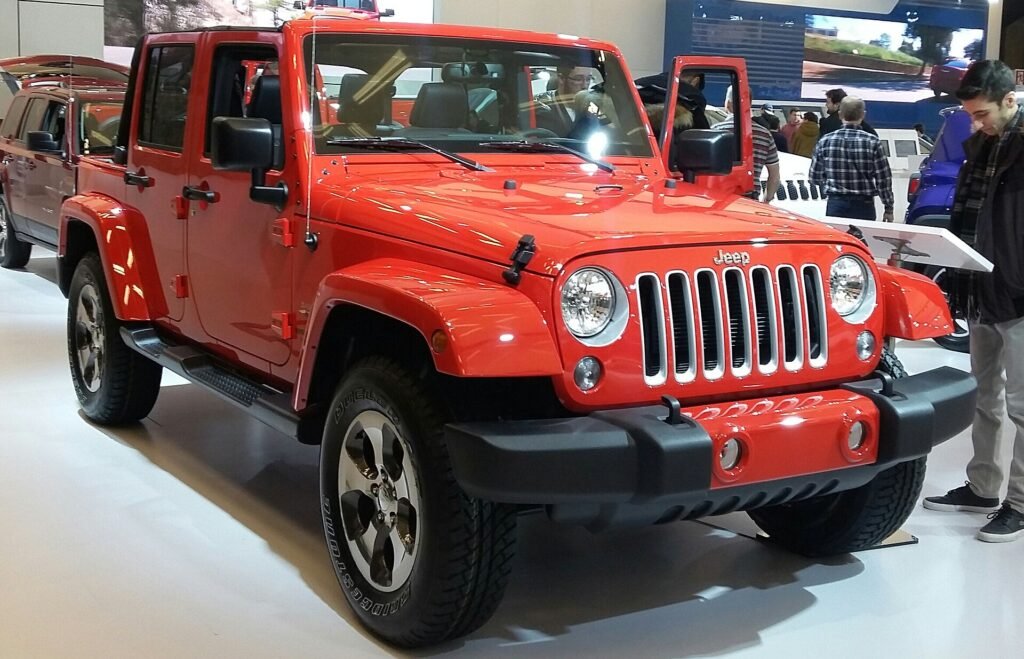 Jeep Wrangler Unlimited photo