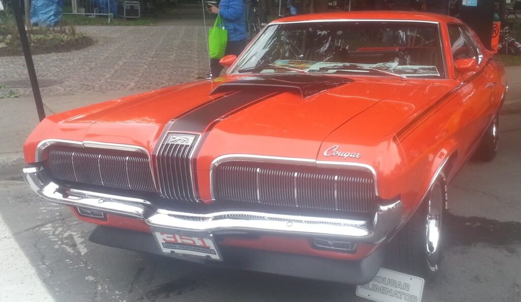 Mercury Cougar photo