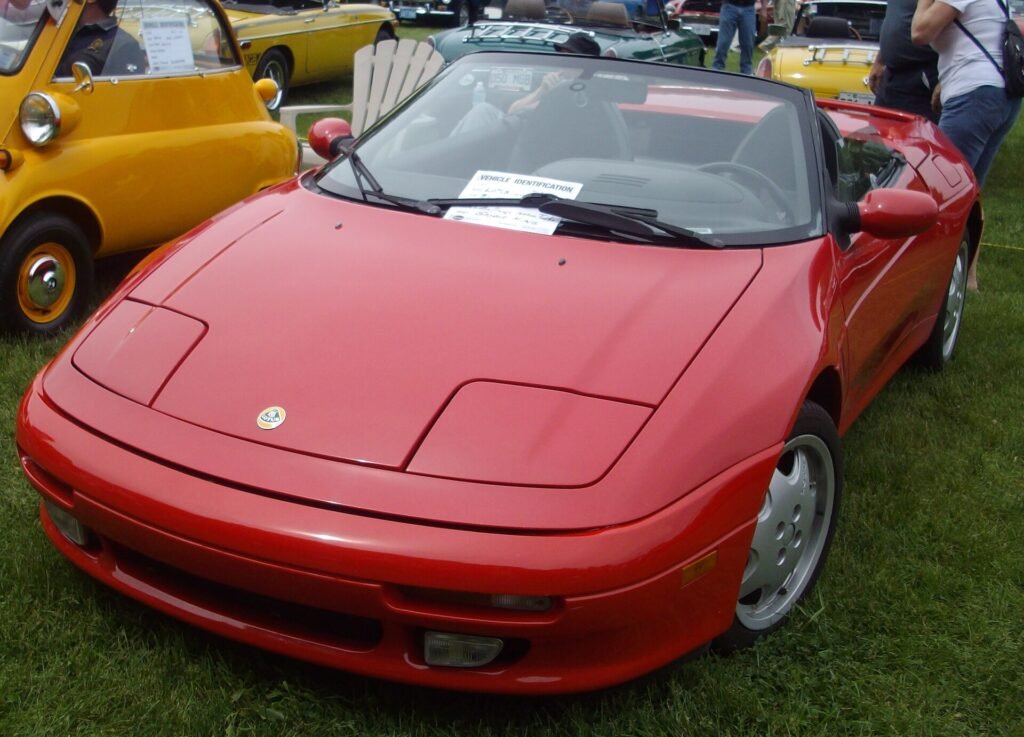 Lotus Elan Se photo