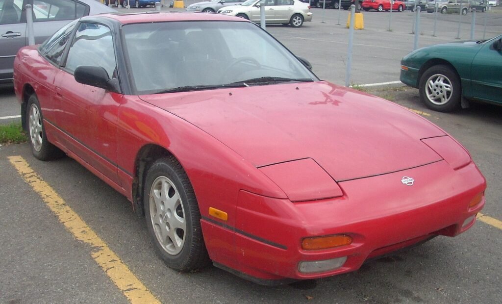 Nissan 240SX photo