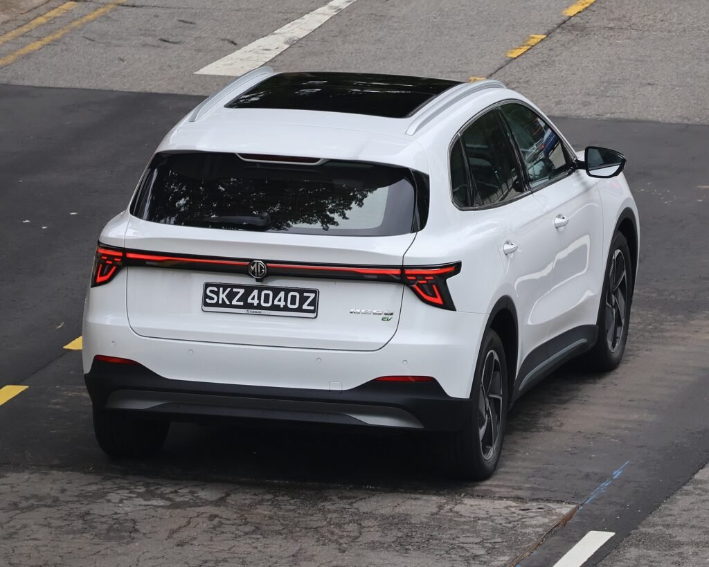MG MGS5 EV photo