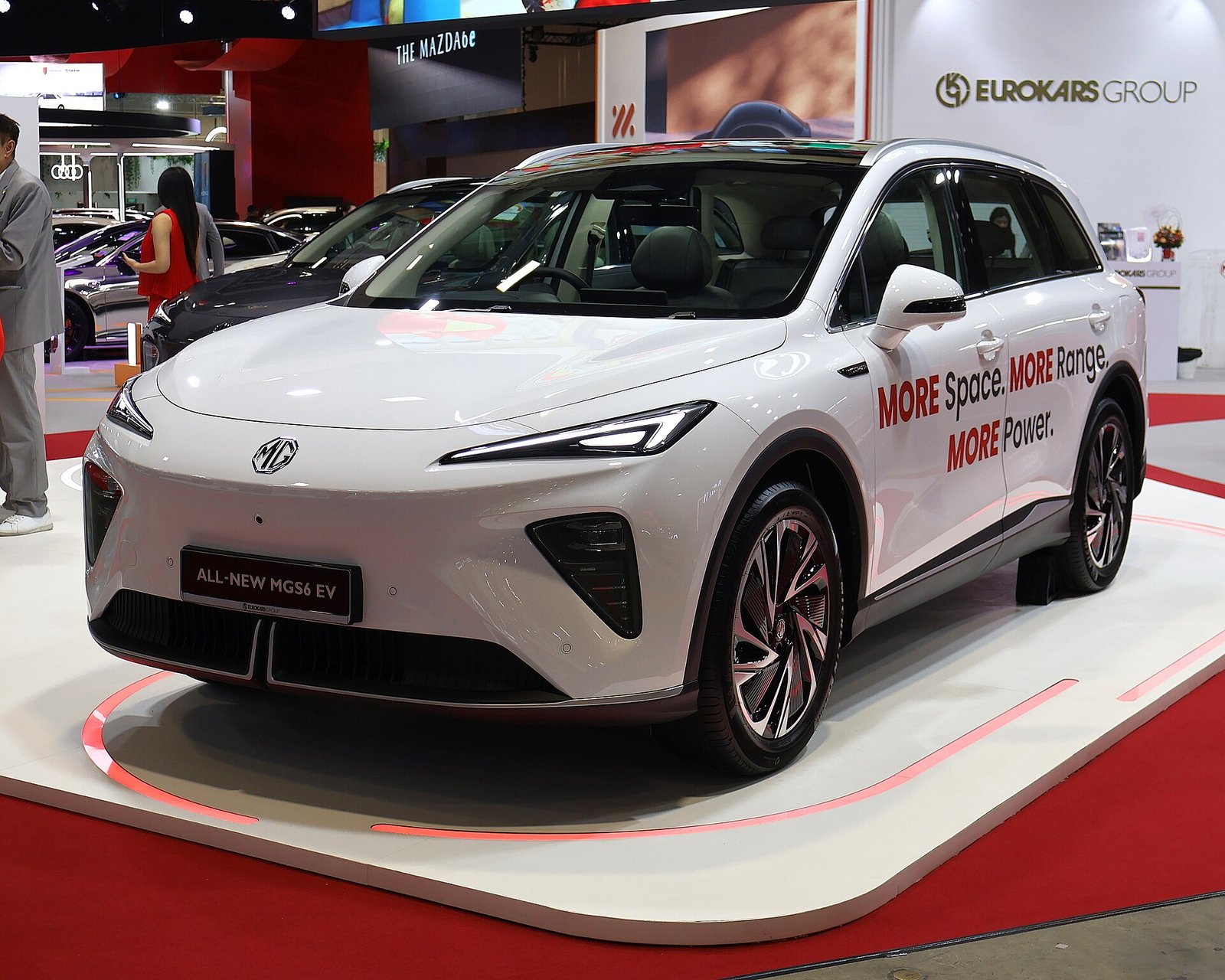MG MGS6 EV