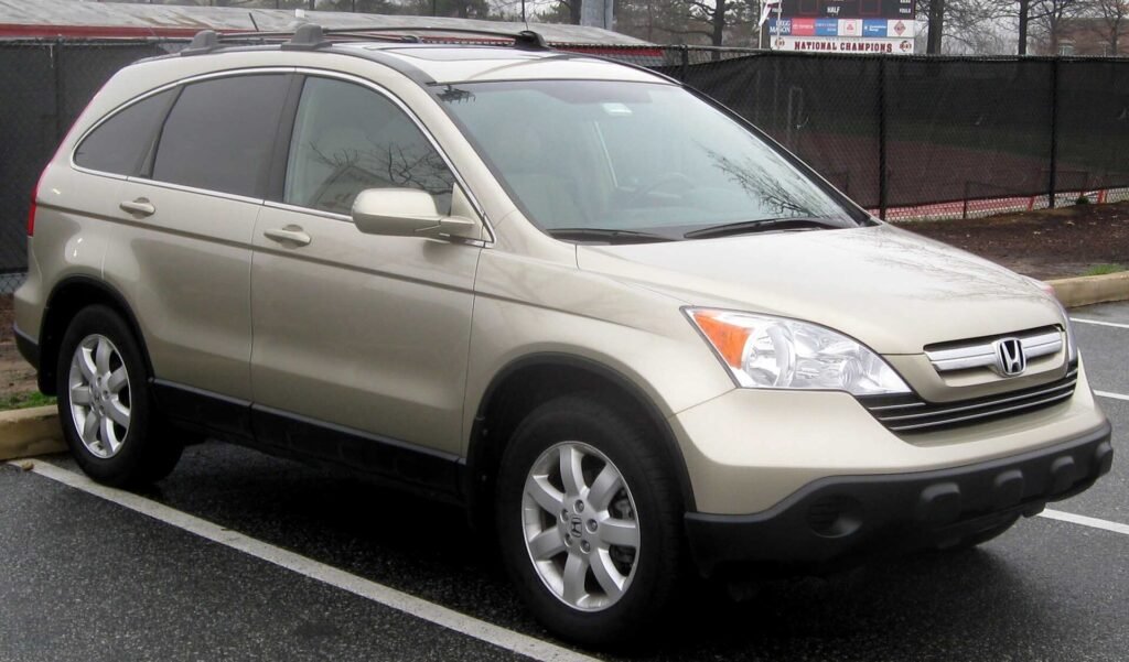 Honda Cr-V EX photo