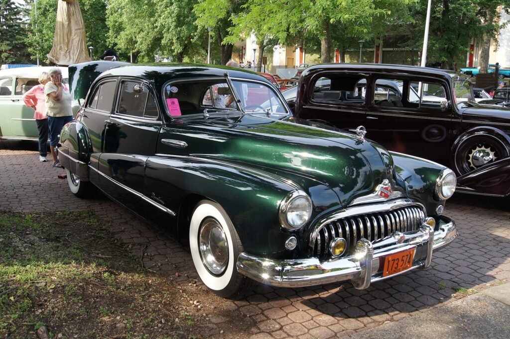 Buick 48 photo