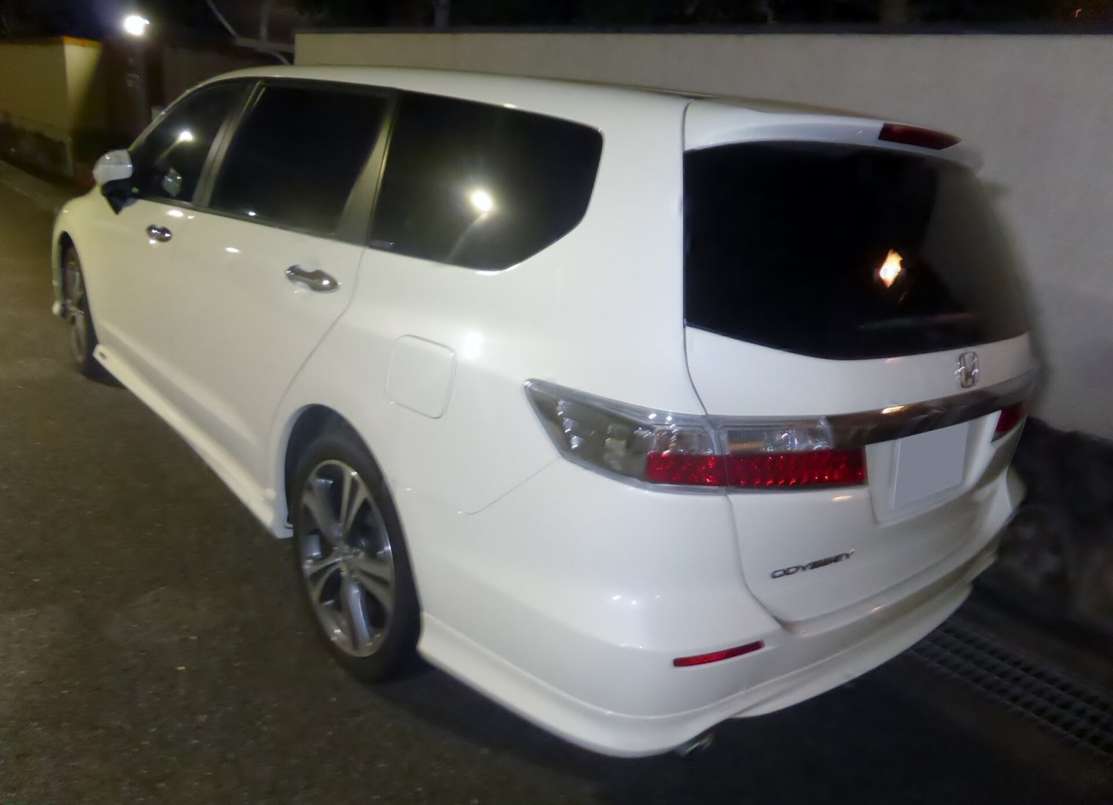 Honda Odyssey Absolute