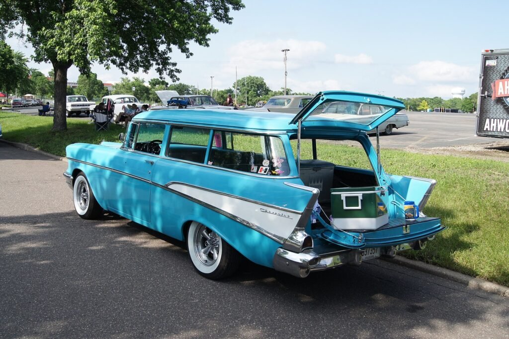 Chevrolet 210 Handyman photo