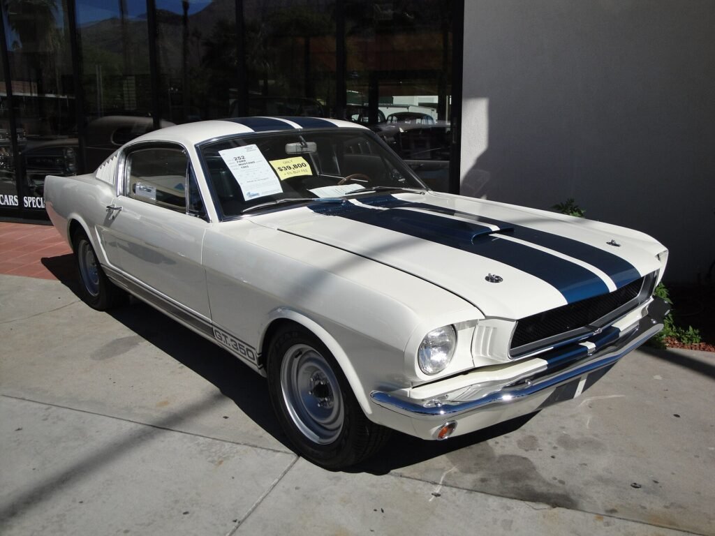 Ford Mustang Shelby GT 350 photo