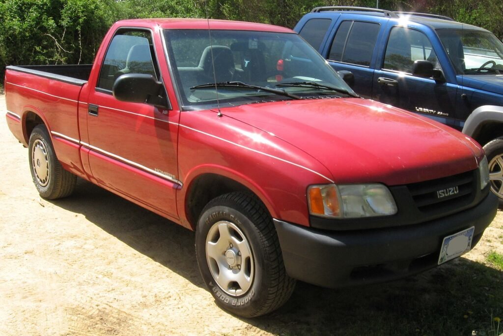 Isuzu Hombre Pickup photo