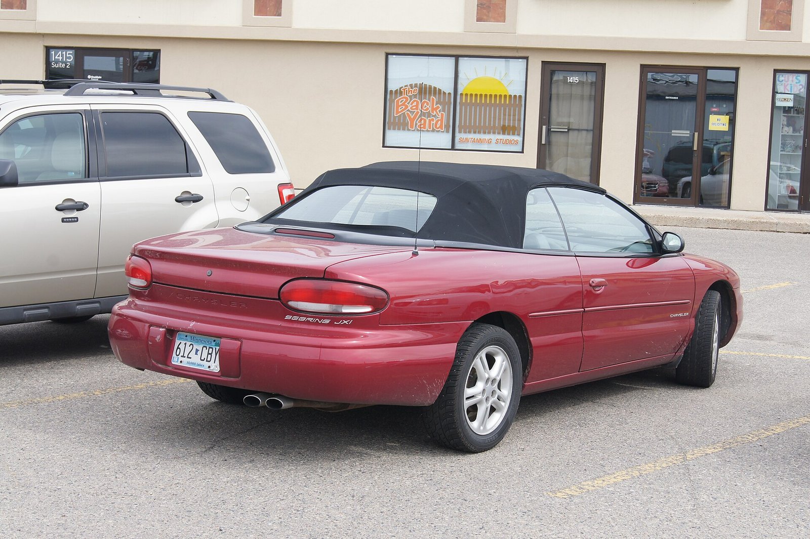 Chrysler Sebring Jxi