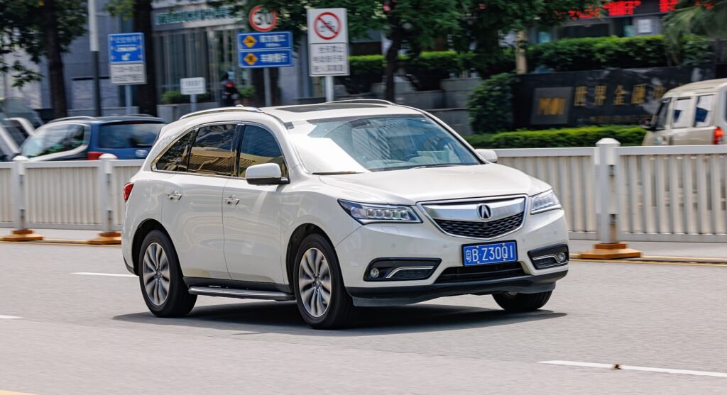 Acura Mdx photo