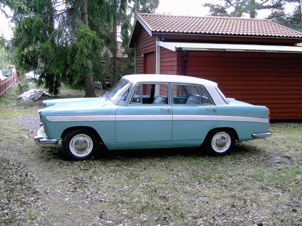 Austin A60 photo