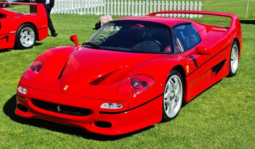 Ferrari F50 photo