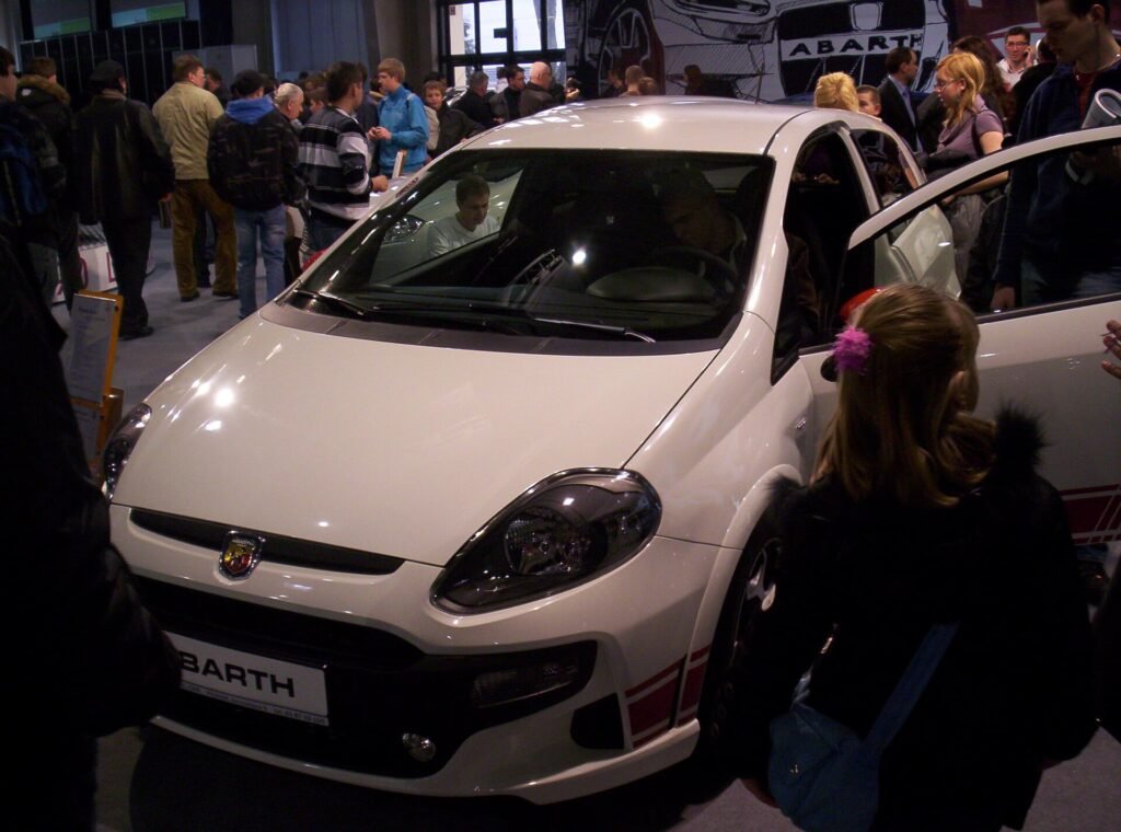 Abarth Punto photo
