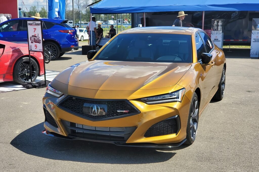 Acura Tlx Type S photo