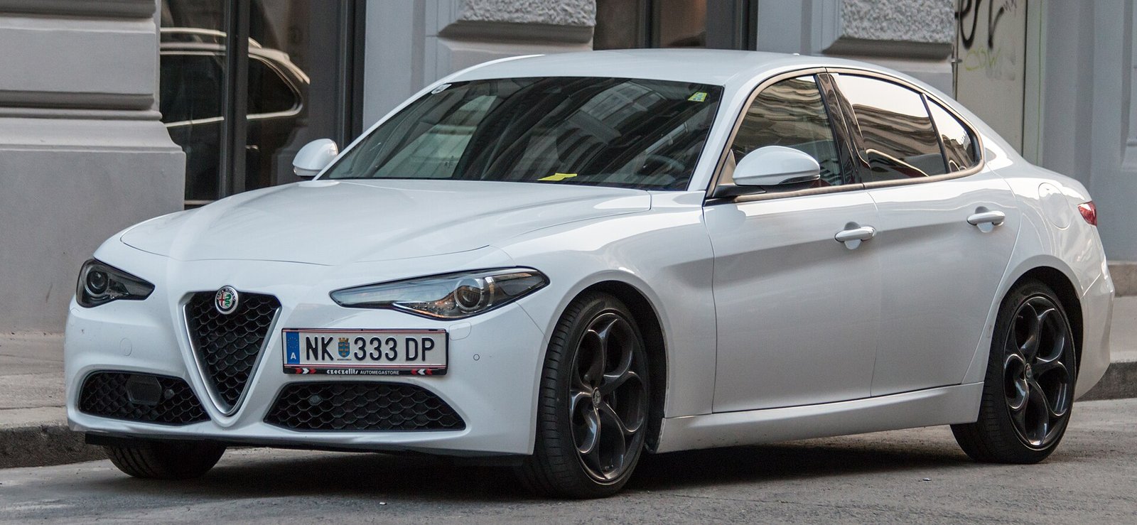 Alfa Romeo Giulia Quadrifoglio Verde