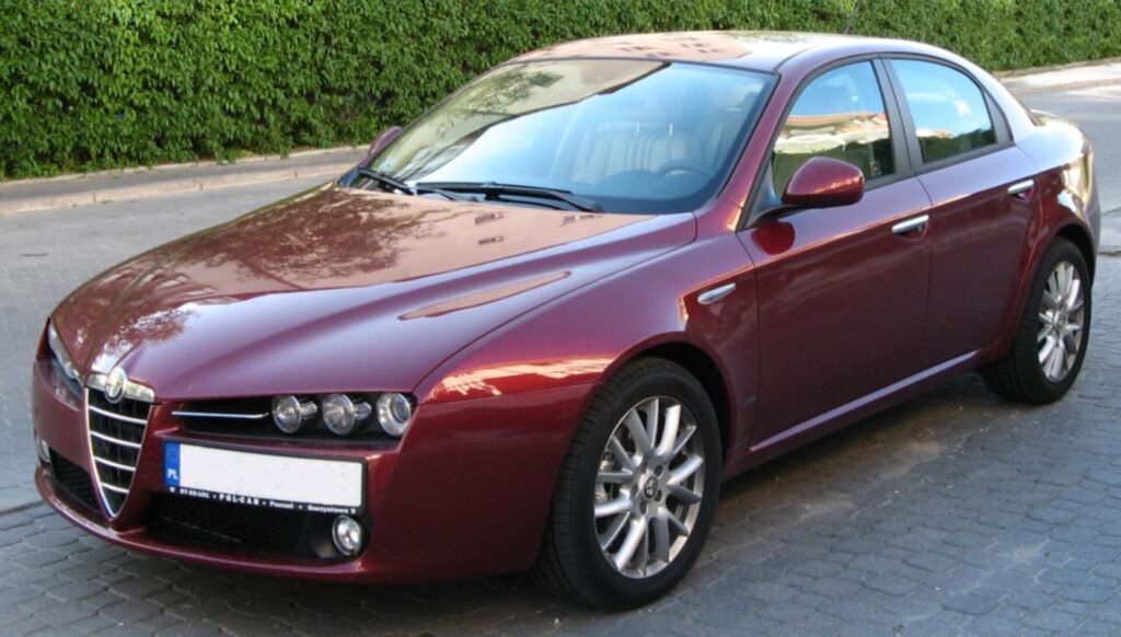 Alfa Romeo 159 photo