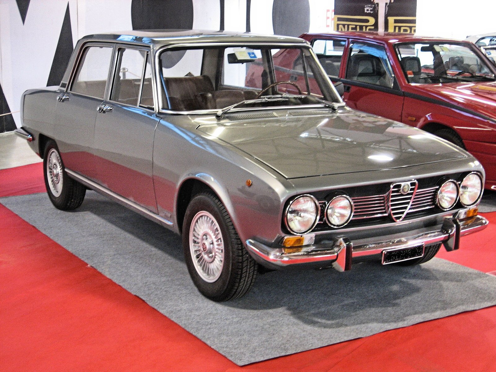 Alfa Romeo 2000 Berlina