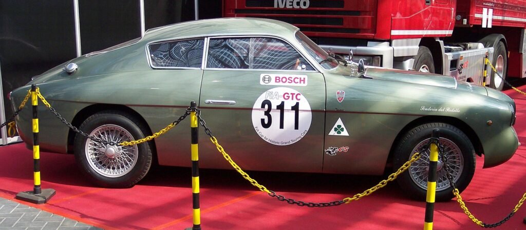Alfa Romeo 1900 Css photo