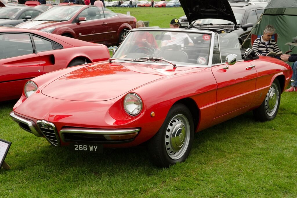 Alfa Romeo Spider Veloce photo