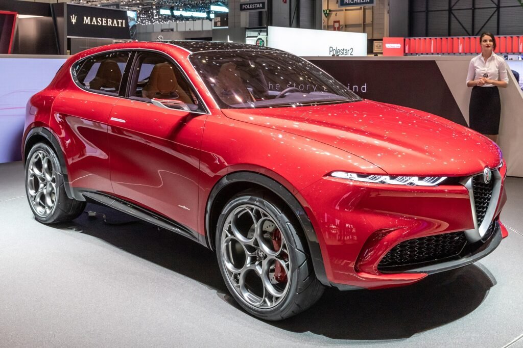 Alfa Romeo Tonale photo