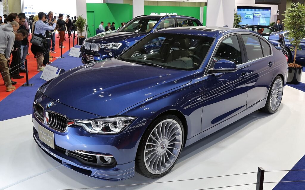 Alpina Bmw Alpina D3 Biturbo Touring Allrad photo