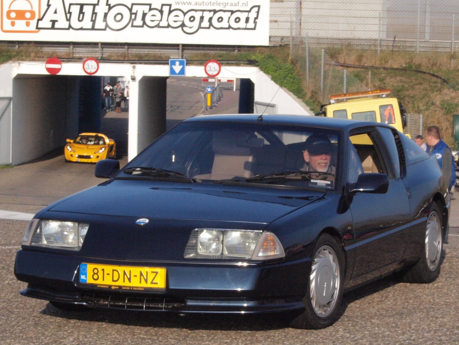 Alpine V6 GT Turbo