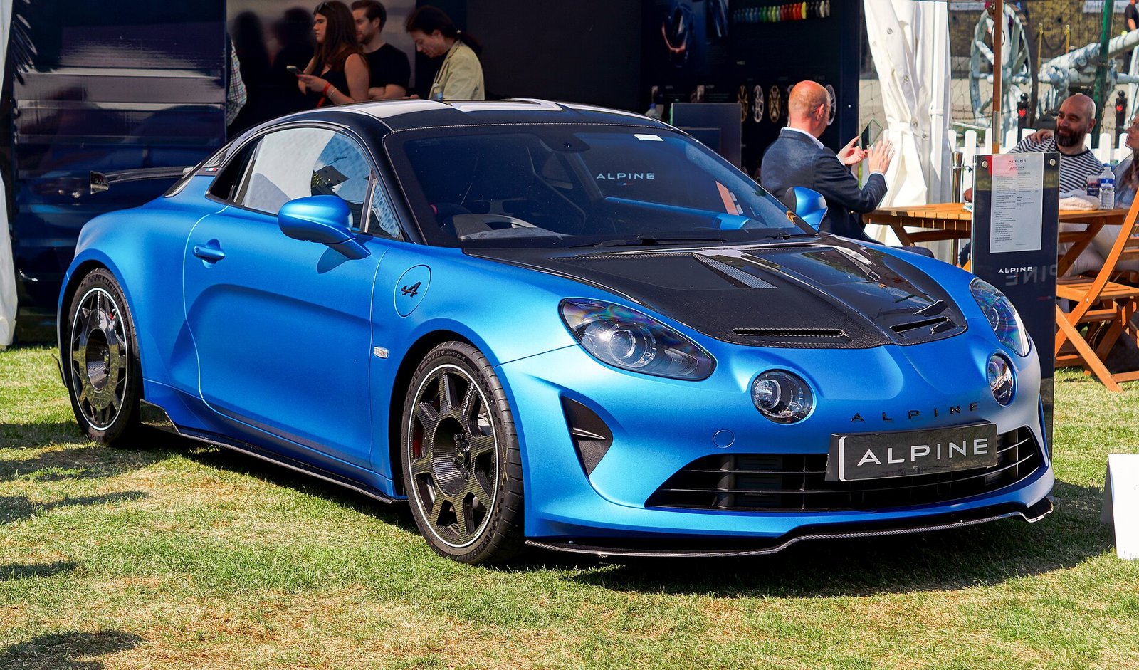Alpine A110R