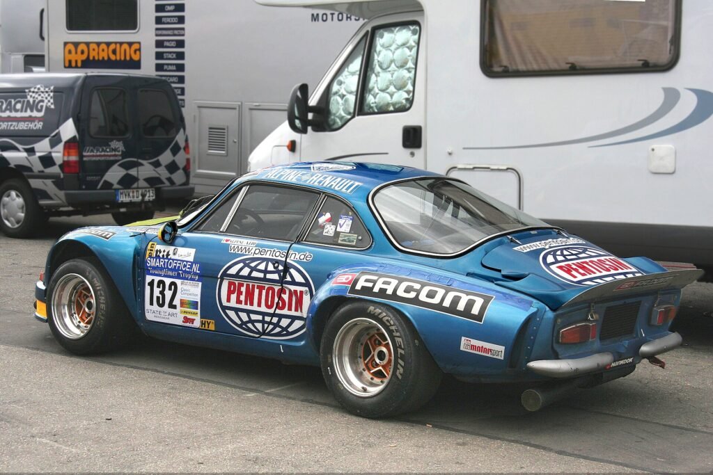 Alpine A110 photo