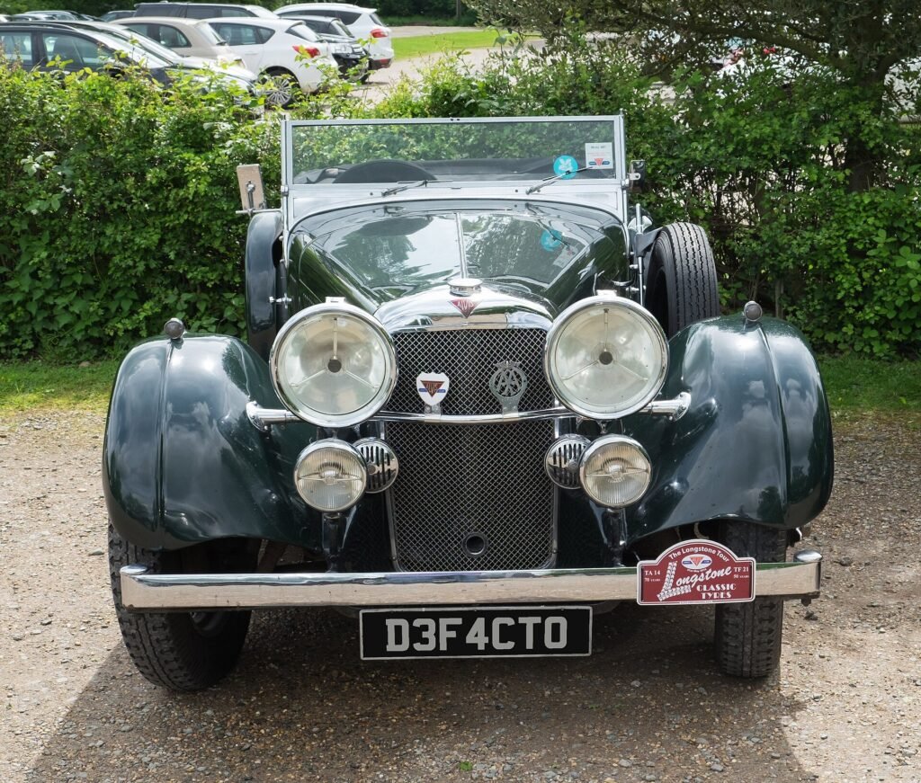 Alvis Speed 20 photo