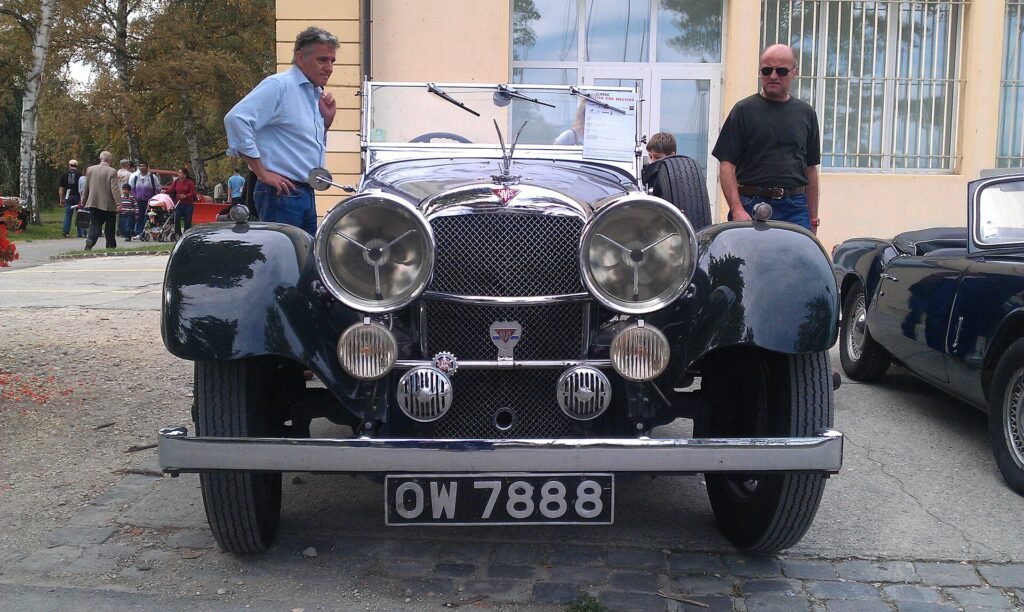 Alvis Speed 20 Sc photo