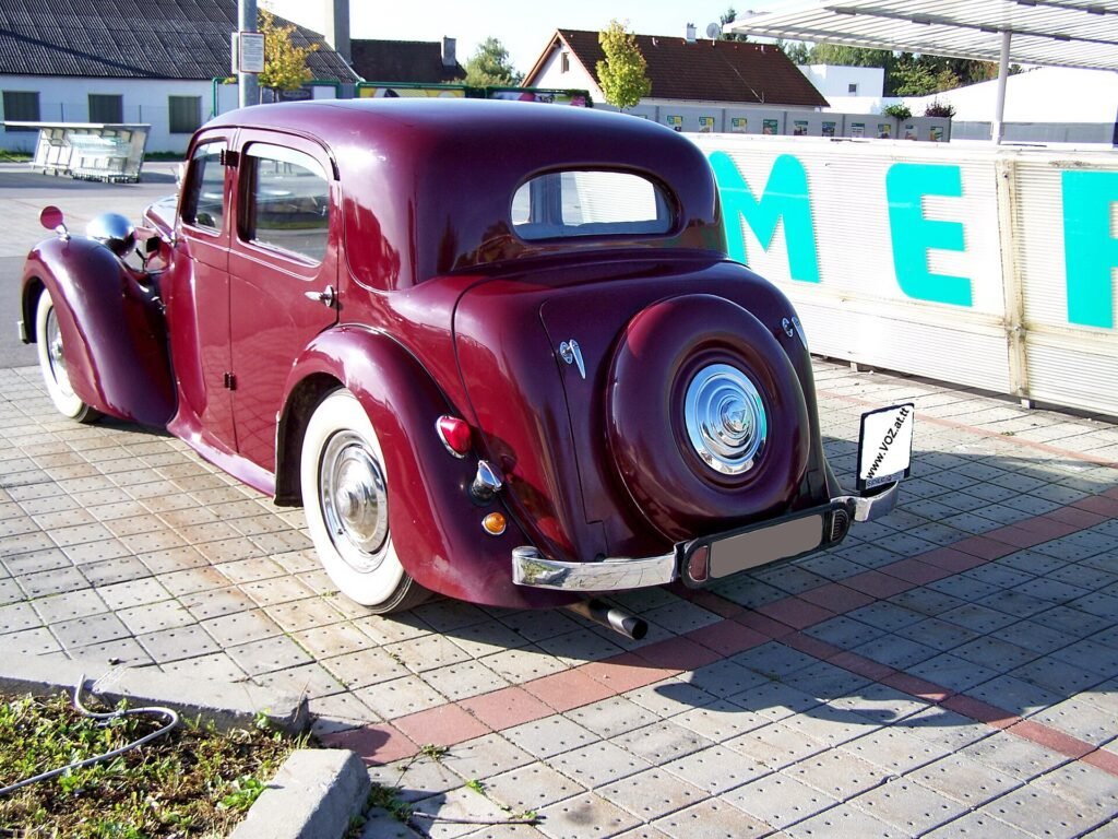 Alvis TA14 photo
