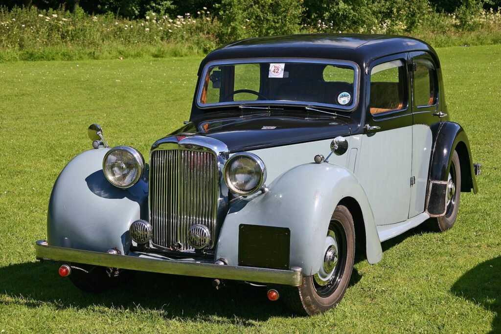 Alvis TA14 photo
