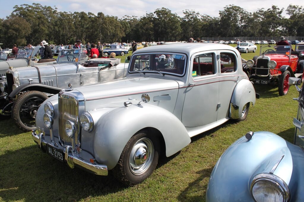 Alvis TC21 photo