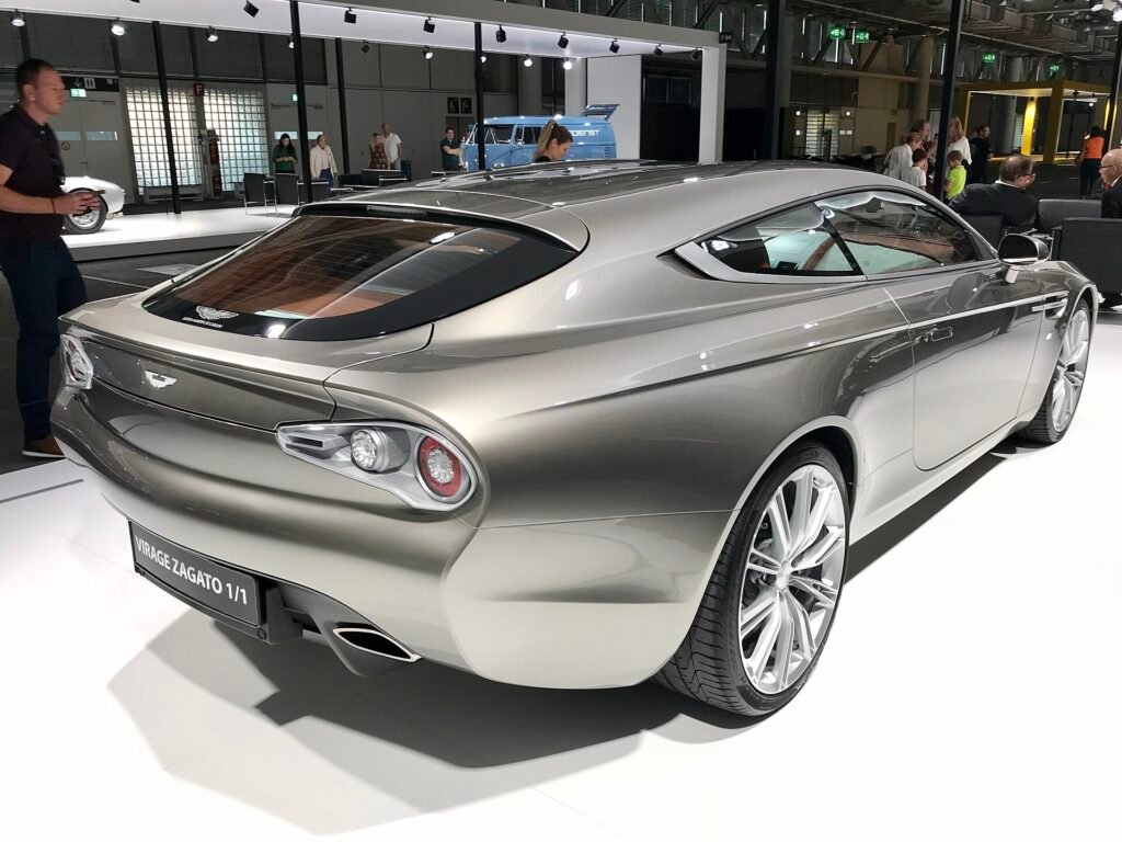 Aston Martin Virage photo