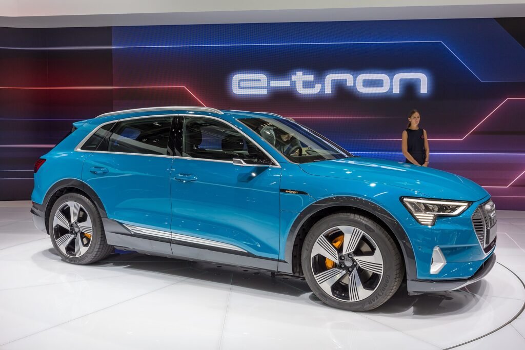 Audi e-tron photo