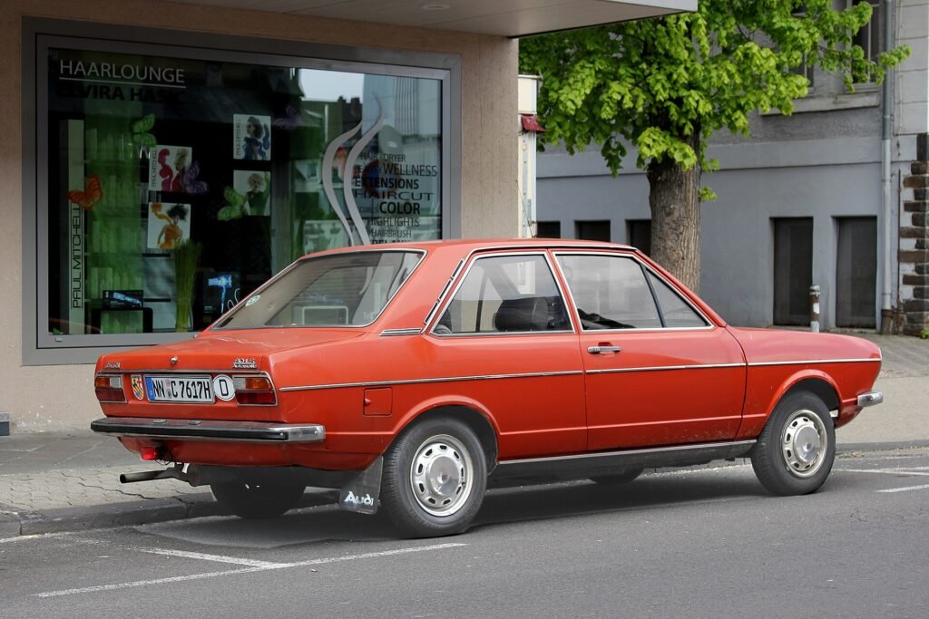 Audi 80 photo
