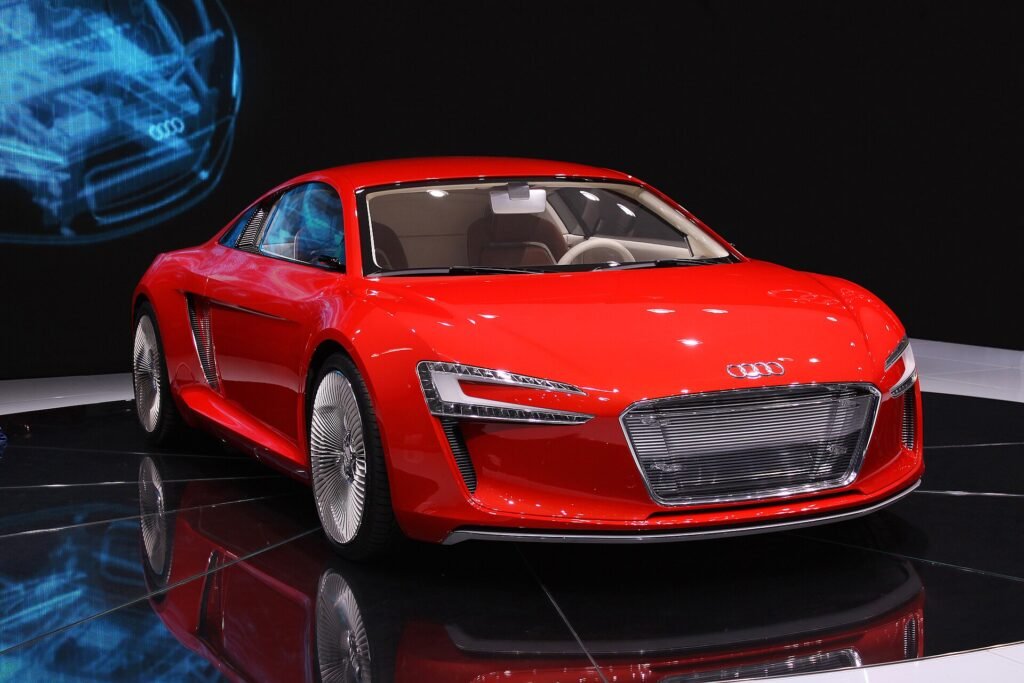 Audi e-tron photo
