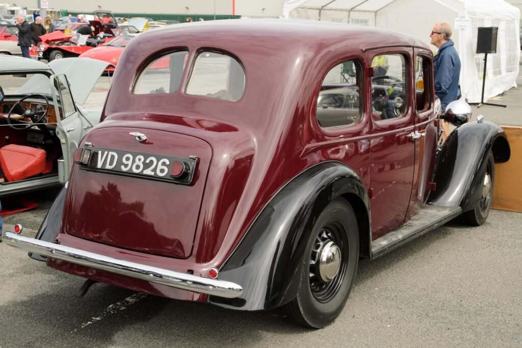 Austin 12 / 4 Ascot photo
