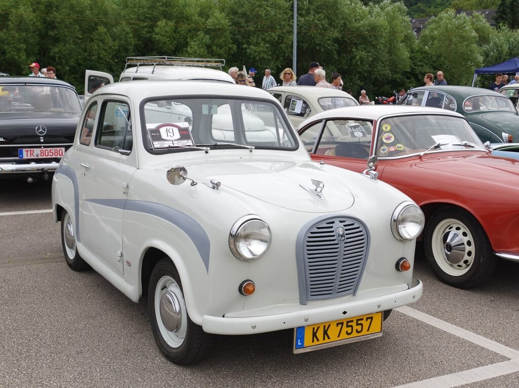 Austin A35 photo