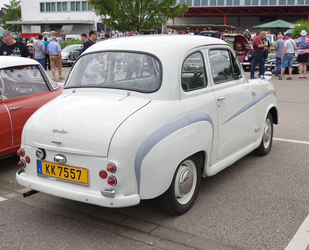 Austin A35 photo